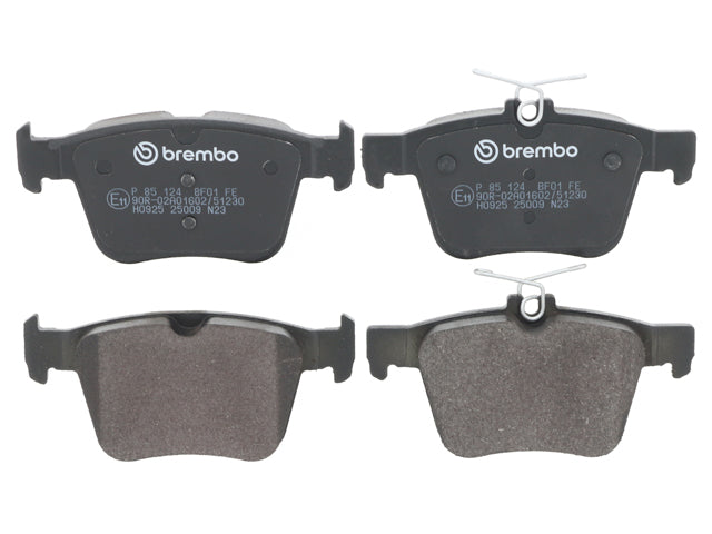 Porsche Brake Pad Set, 356SC | 1964 3QF698451