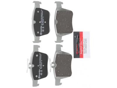 Porsche Brake Pad Set, 356SC | 1964 3QF698451