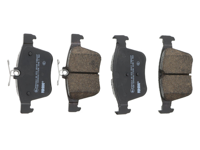 Porsche Brake Pad Set, 356SC | 1964 3QF698451