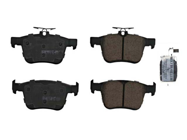 Porsche Brake Pad Set, 356SC | 1964 3QF698451