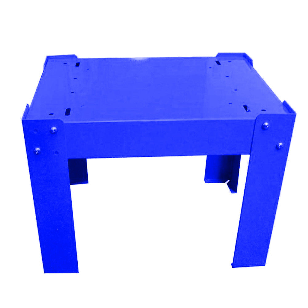 4 Drawer Blue Large Storage Rack Base