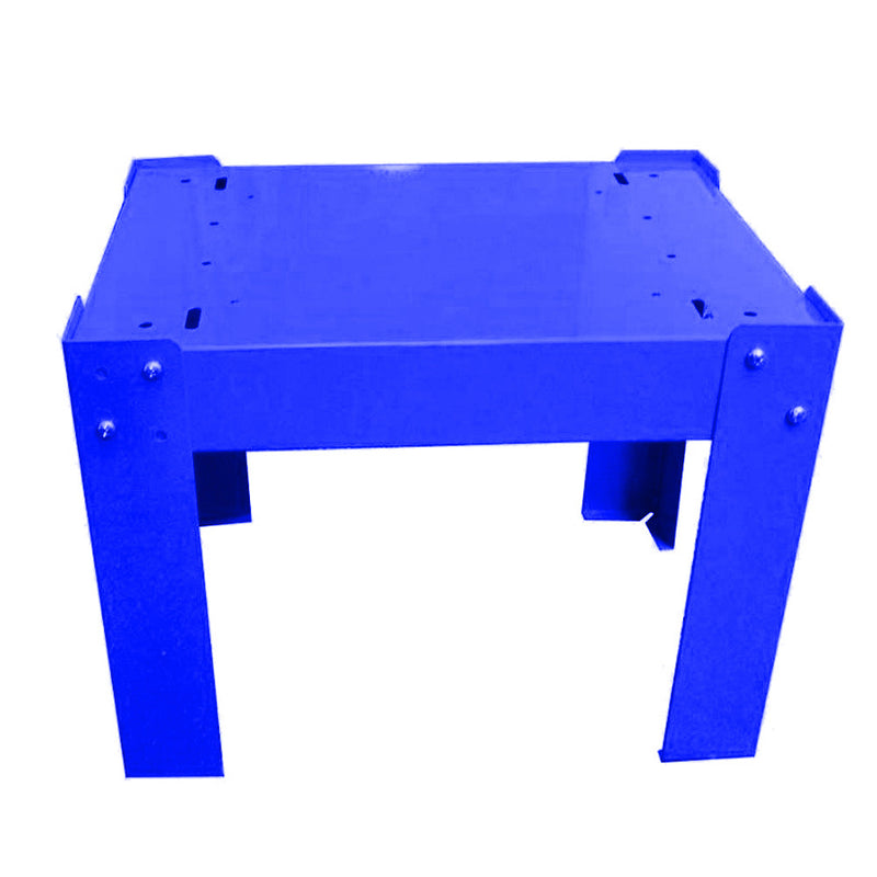 4 Drawer Blue Large Storage Rack Base