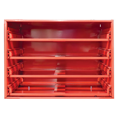 4 Drawer Organization System Storage Rack - Large