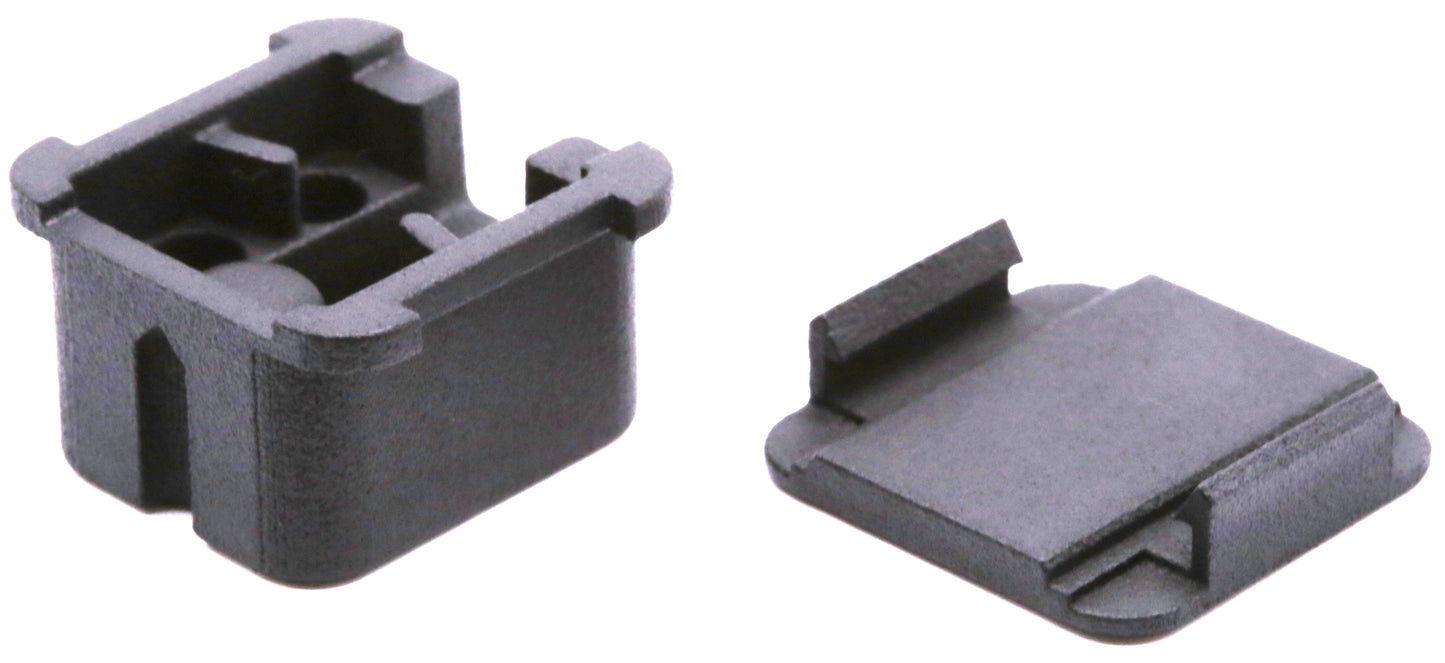 4 Pin Connector Housing And Cap - 911 | 928 | 1965-1995