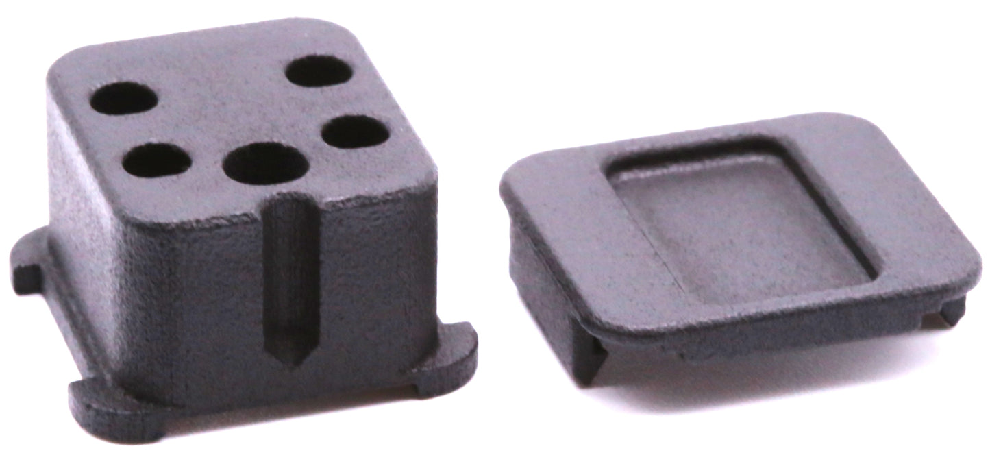 4 Pin Connector Housing And Cap - 911 | 928 | 1965-1995