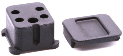 4 Pin Connector Housing And Cap - 911 | 928 | 1965-1995
