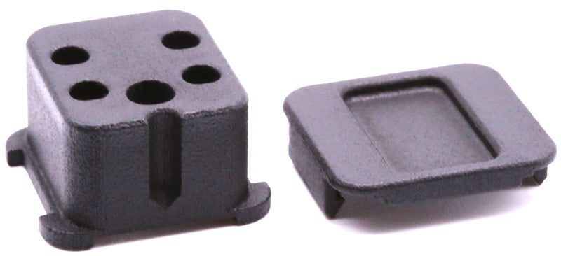 4 Pin Connector Housing And Cap - 911 | 928 | 1965-1995