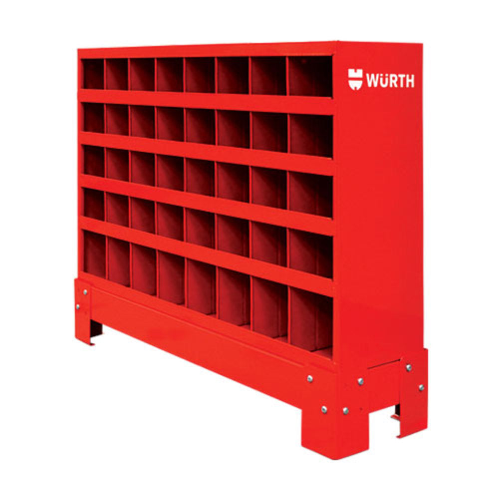 40 And 72 Compartment Storage Bin Base - 9 inch Deep