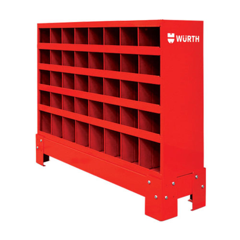 40 And 72 Compartment Storage Bin Base - 9 inch Deep