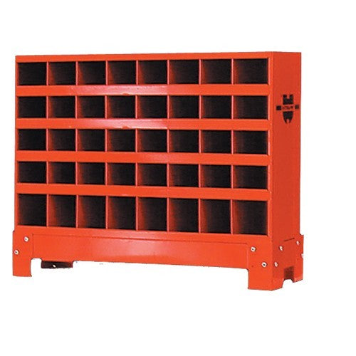40 Compartment Storage Bin - 9 Inch Deep