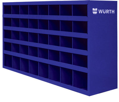 40 Compartment Storage Bin - OEM Blue