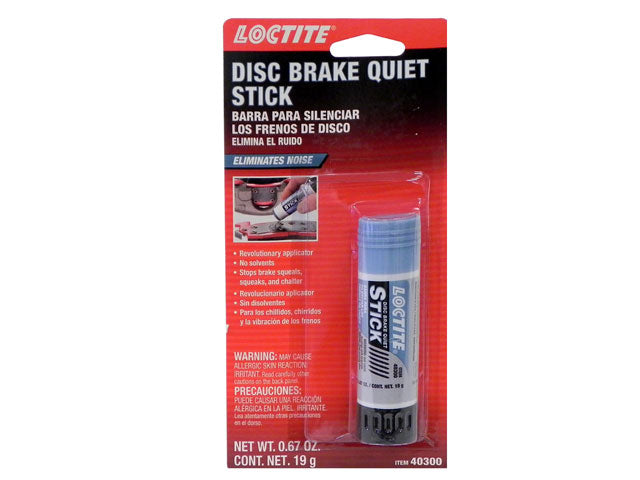 Brake Assembly Lubricant - Loctite Disc Brake Quiet Stick (19 gram Stick)