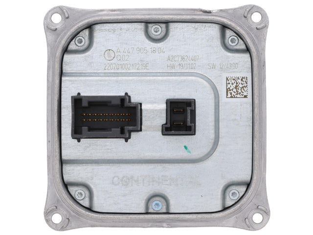 Mercedes-Benz LED Headlight Control Unit Voltage Converter | 2010-2023 4479051804