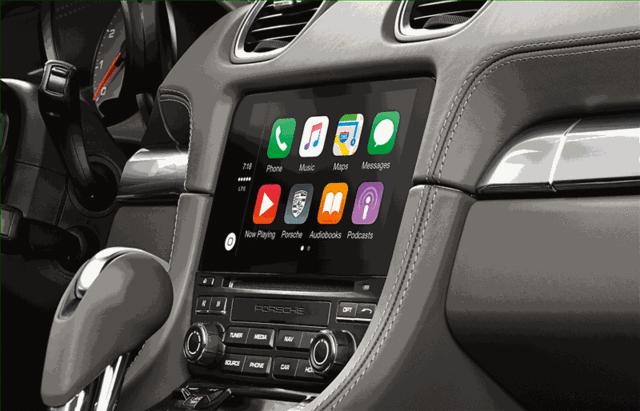 Apple Carplay, 98204490006, Boxster (97-23), Cayman (06-23) - Sierra Madre Collection
