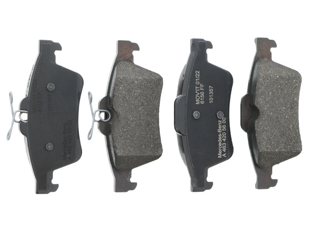 Mercedes-Benz Brake Pad Set | 2017-2018