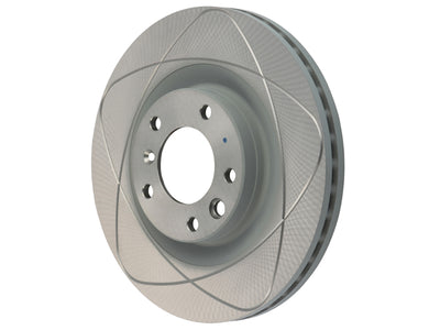 Mercedes-Benz Brake Disc - Vented and Slotted (350 X 32 mm) | 2005-2011 - Sierra Madre Collection