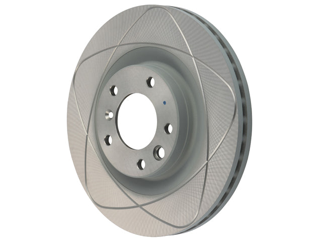 Mercedes-Benz Brake Disc - Vented and Slotted (350 X 32 mm) | 2005-2011 - Sierra Madre Collection