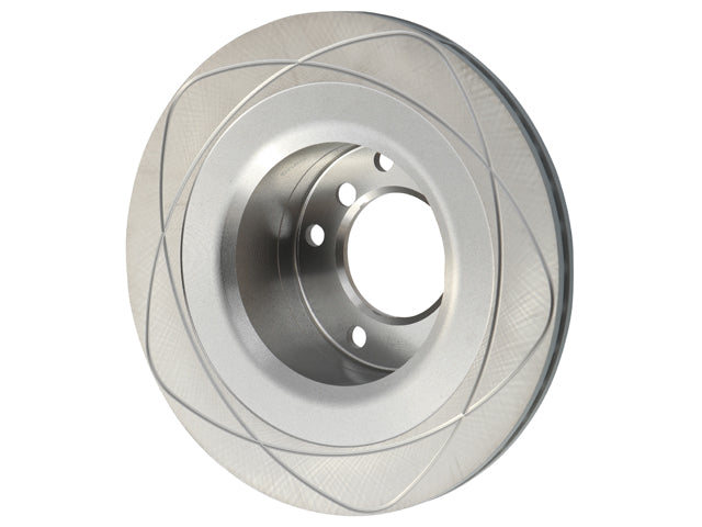 Mercedes-Benz Brake Disc - Vented and Slotted (330 X 22 mm) | 2005-2011