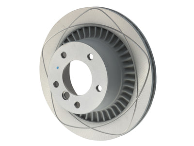 Mercedes-Benz Brake Disc - Vented and Slotted 330 X 22 mm | 2005-2011 4634230012