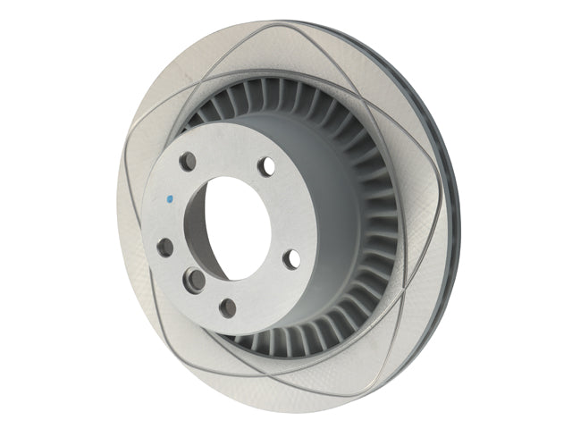 Mercedes-Benz Brake Disc - Vented and Slotted (330 X 22 mm) | 2005-2011