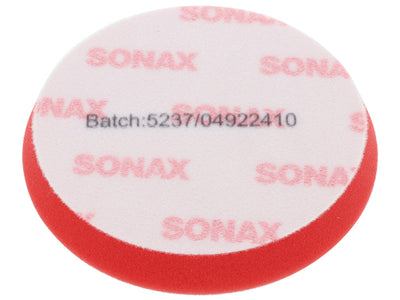 Paint Polishing Disc - SONAX Red Polishing Disc - Hard 492241