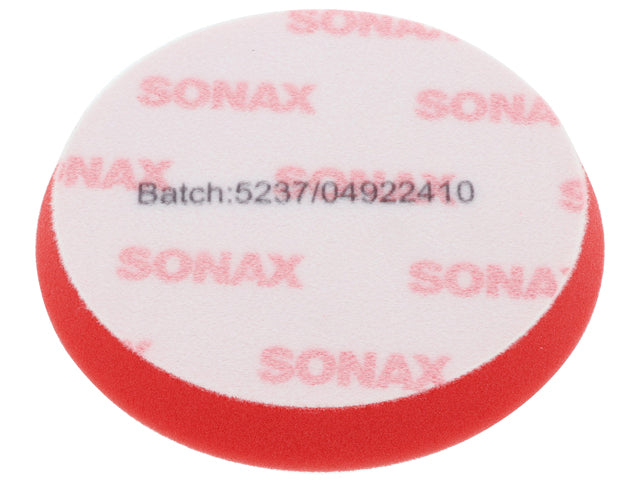 Paint Polishing Disc - SONAX Red Polishing Disc - Hard 492241