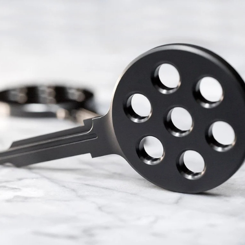 Porsche Legends LeMans Key - Silver Frozen Matte - 911 | 1970-1998 PO02BF