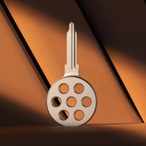 Porsche Legends LeMans Key - Silver Frozen Matte - 911 | 1970-1998 PO02SF