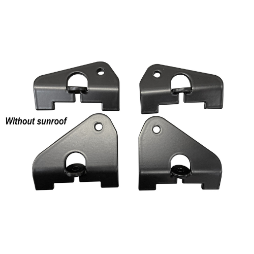 Porsche Roof Luggage Rack - Black - 996 - 997 | 1997-2012  1601600300