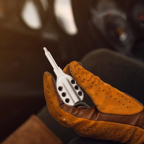 Porsche Legends Key - Silver Frozen Matte - 911 | 1970-1998  PO01SF