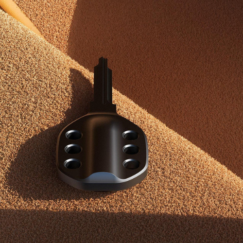 Porsche Legends Key - Black Frozen Matte - 911 | 1970-1998  PO01BF