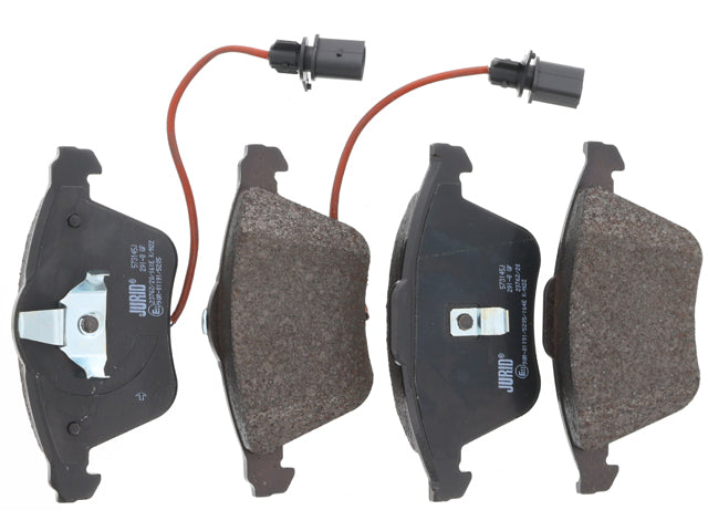 Mercedes-Benz Brake Pad Set | 1984 4B0698151AD