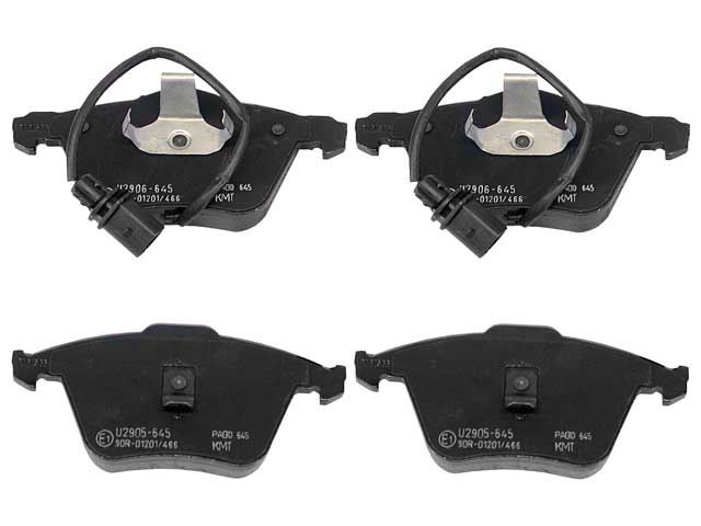 Mercedes-Benz Brake Pad Set | 1984 4B0698151AD