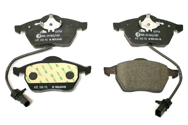 Mercedes-Benz Brake Pad Set | 2018 4B0698151AF