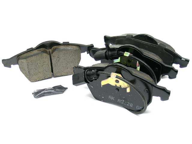 Mercedes-Benz Brake Pad Set | 2018 4B0698151AF