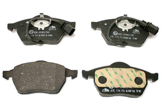 Mercedes-Benz Brake Pad Set | 2018 4B0698151AF