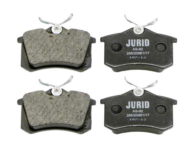 BMW Brake Pad Set | 2002-2018 4B0698451E