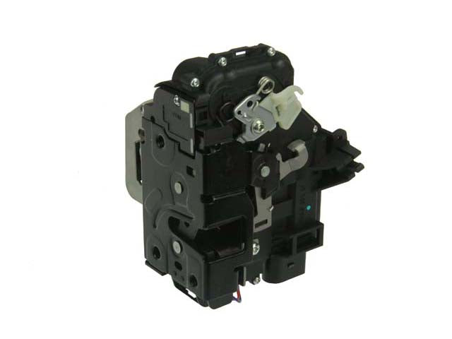 Porsche Door Lock Assembly with Contact Switch, 924/944 | 1977-1990 4B1837015H