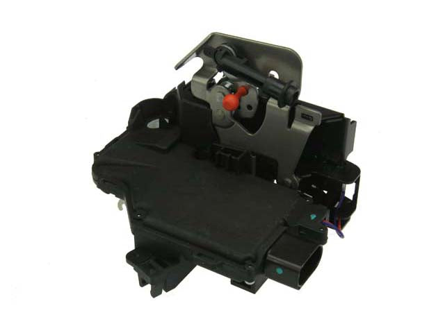 Porsche Door Lock Assembly with Contact Switch, 924/944 | 1977-1990 4B1837015H