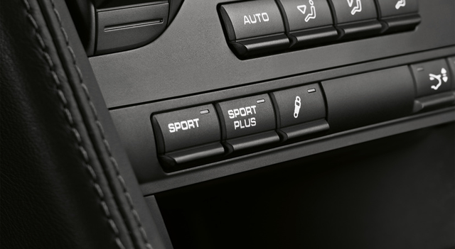 Sport Mode Subsequent Installation, 99704490302, 987 II, 997 II (09-12) - Sierra Madre Collection