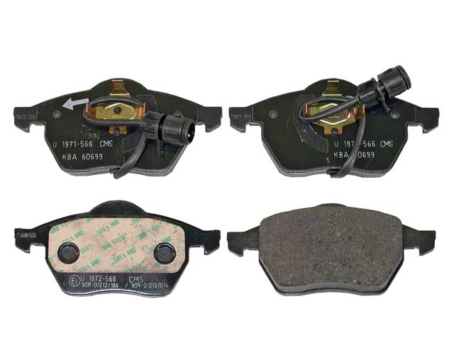 BMW Brake Pad Set | 2006-2017 4D0698151J