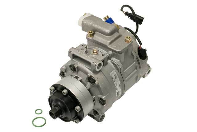Porsche A/C Compressor with Clutch, 911 | 1965-2013 4E0260805AS