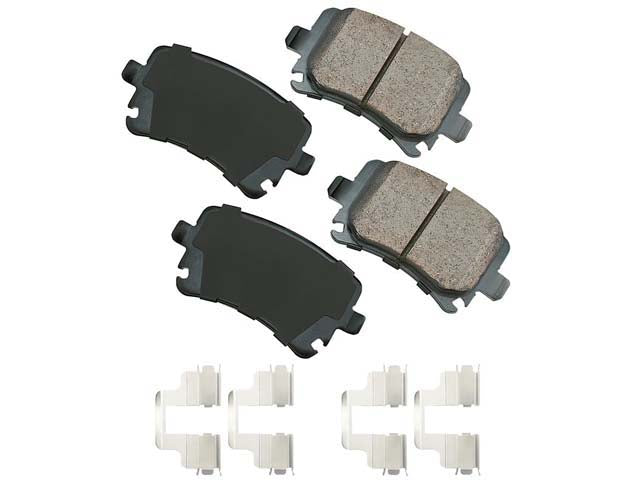 BMW Brake Pad Set | 1998-2006 4F0698451D