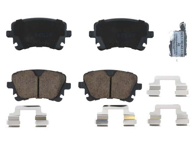 Porsche Brake Pad Set, 911 | 2023 4F0698451F