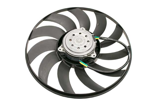 Porsche Auxiliary Fan, 924/928 | 1981-1982 4F0959455