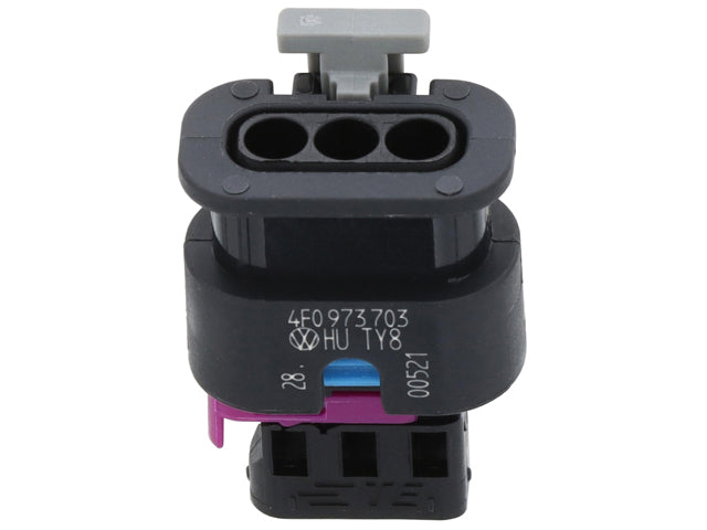 Porsche Electrical Pin Connector 3-pin black , Taycan | 2020-2024 4F0973703