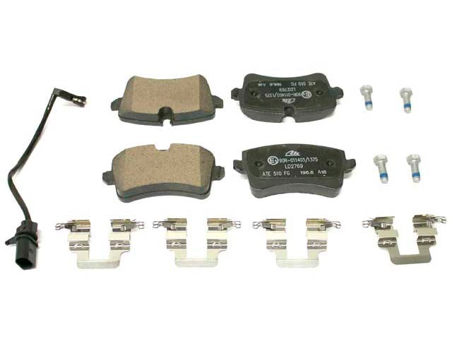 BMW Brake Pad Set | 2009 4G0698451H