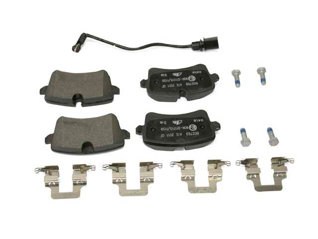 BMW Brake Pad Set | 2009 4G0698451H