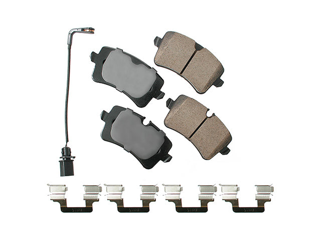Mercedes-Benz Brake Pad Set | 1983-1985 4G0698451L