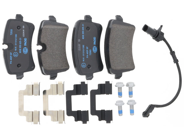 Mercedes-Benz Brake Pad Set | 1983-1985 4G0698451L